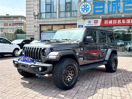 牧马人新能源 2021款 四门 2.0T 4xe 撒哈拉