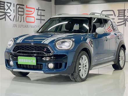 MINI COUNTRYMAN 2017款 2.0T COOPER S ALL4 探险家