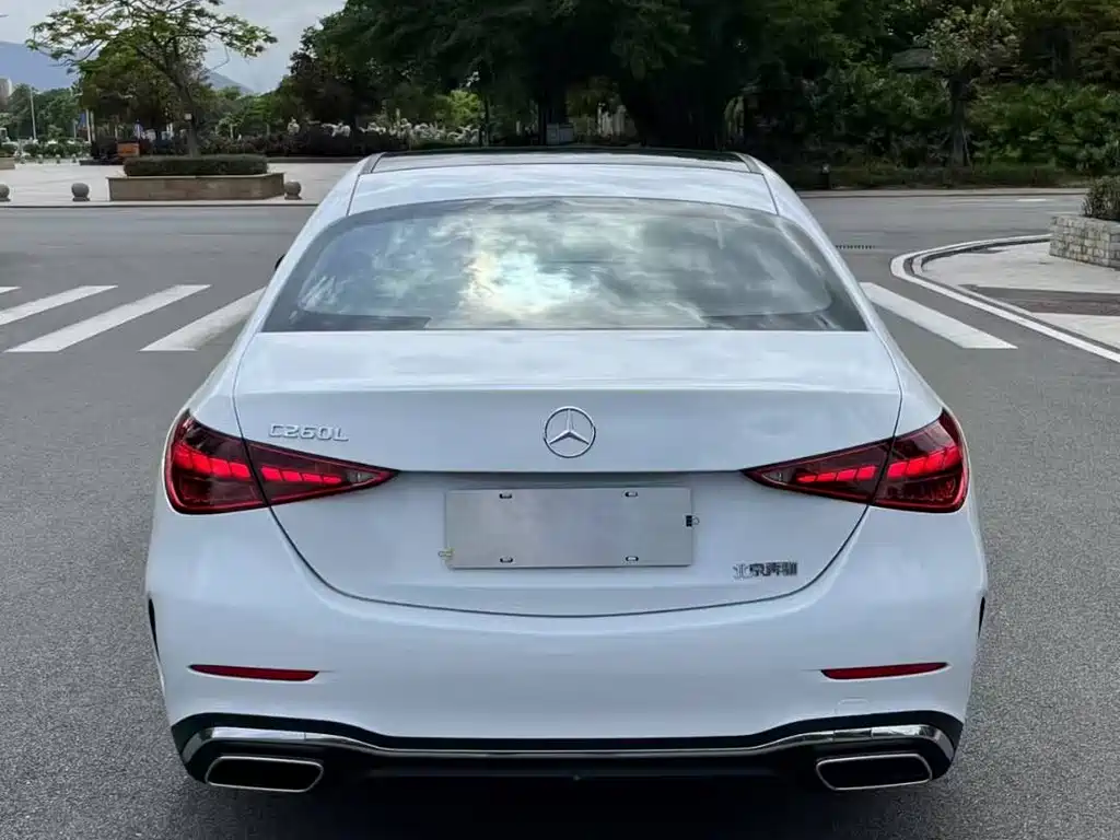 MERCEDES-BENZ C CLASS