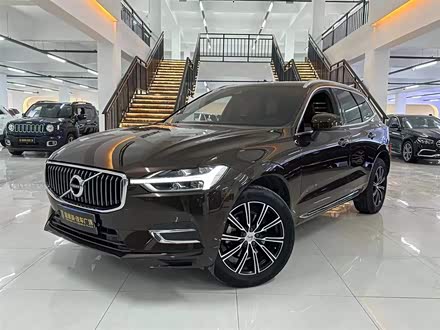 沃尔沃XC60 2021款 T5 四驱智远豪华版