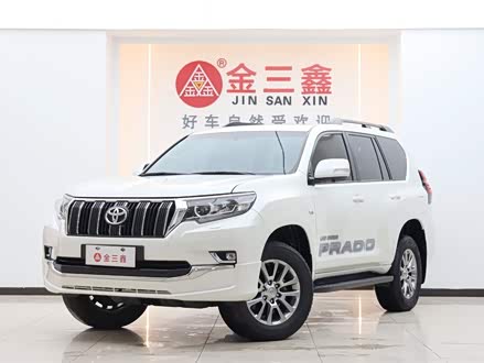 普拉多(进口) 2020款 4.0L 中东版