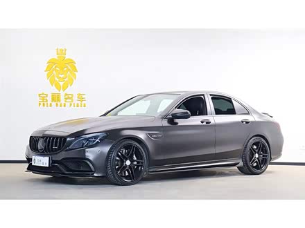 奔驰C级AMG 2017款 AMG C 63