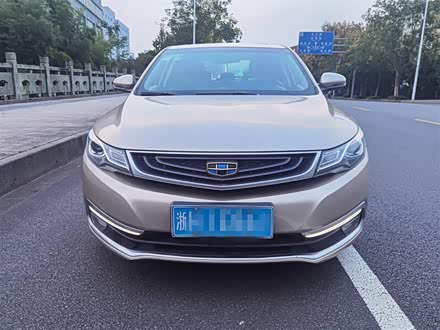 帝豪GL 2017款 1.8L 手动精英型
