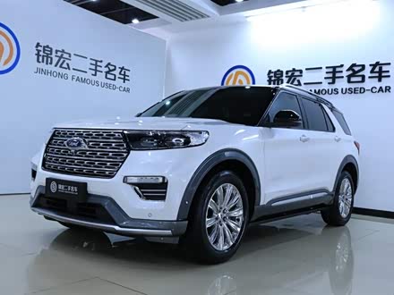 探险者 2020款 EcoBoost 285 四驱钛金版 6座