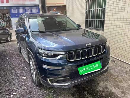 大指挥官 2020款 2.0T 两驱精英版