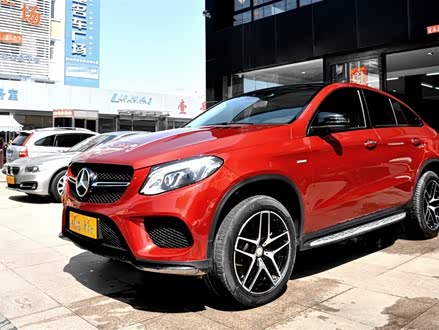 奔驰GLE轿跑 2015款 GLE 450 AMG 4MATIC 轿跑SUV
