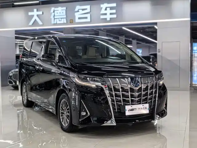 TOYOTA ELFA 2021