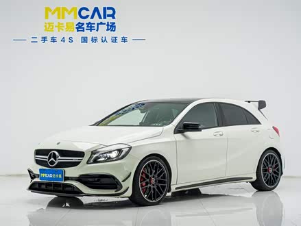 奔驰A级AMG(进口) 2017款 改款 AMG A 45 4MATIC
