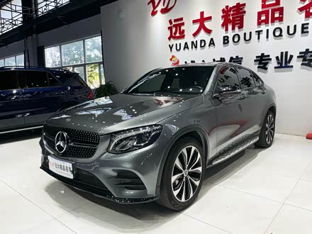 奔驰GLC轿跑 2019款 GLC 260 4MATIC 轿跑SUV