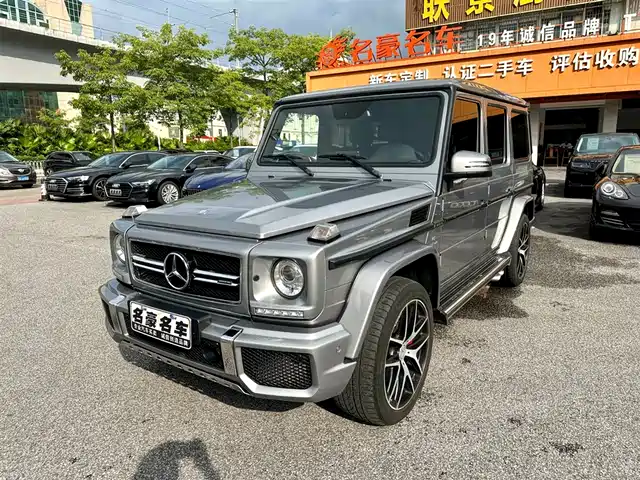 MERCEDES-BENZ G CLASS AMG 2017