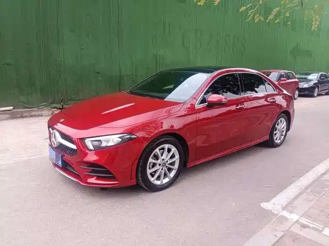 MERCEDES-BENZ A CLASS