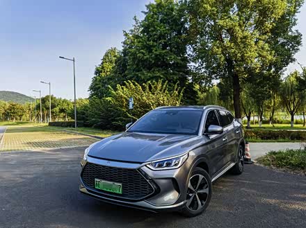 宋PLUS新能源 2021款 DM-i 110KM 旗舰型