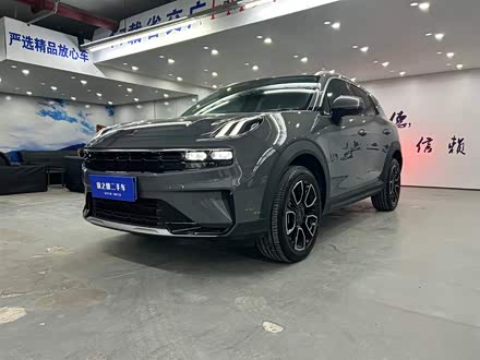 领克06 2020款 1.5T 型Plus