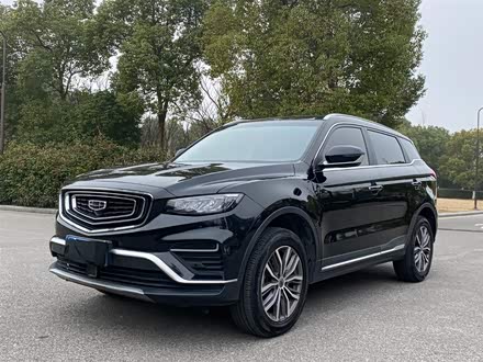 博越 2020款 1.8TD DCT智慧PRO