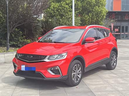 缤越 2021款 1.4T DCT铂金版