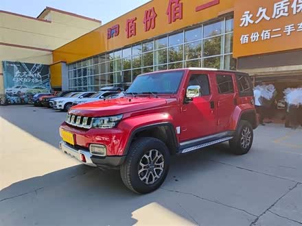 北京BJ40 2020款 2.0T 自动四驱城市猎人版侠客型