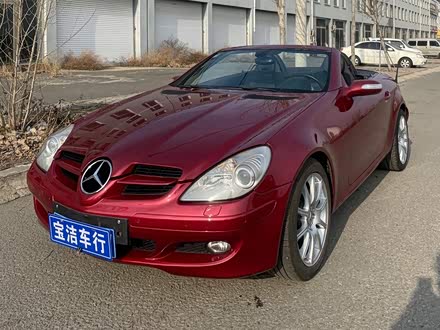 奔驰SLK级 2004款 SLK 350