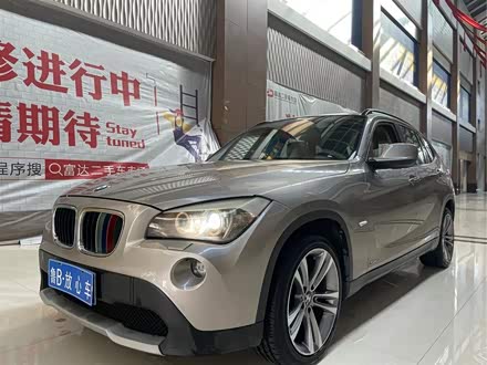 宝马X1(进口) 2010款 sDrive18i豪华型