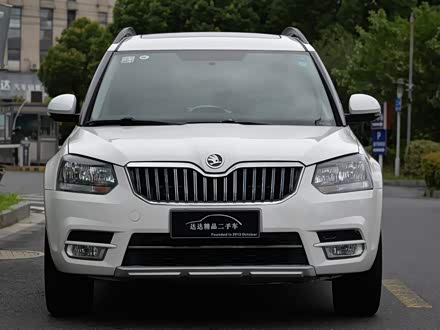 Yeti 2017款 TSI280 DSG前行版