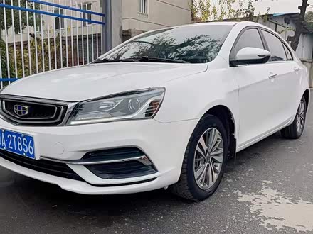 帝豪 2018款 1.5L CVT豪华型
