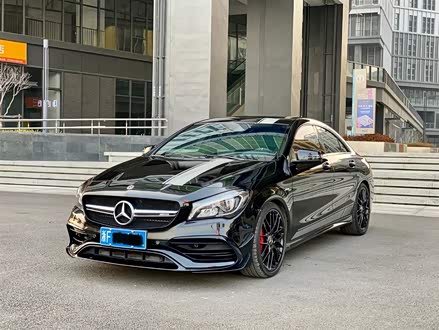 奔驰CLA AMG 2017款 改款 AMG CLA 45 4MATIC