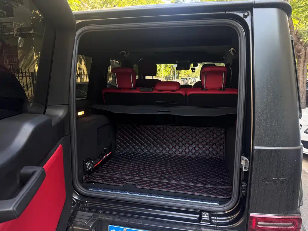 MERCEDES-BENZ G CLASS AMG