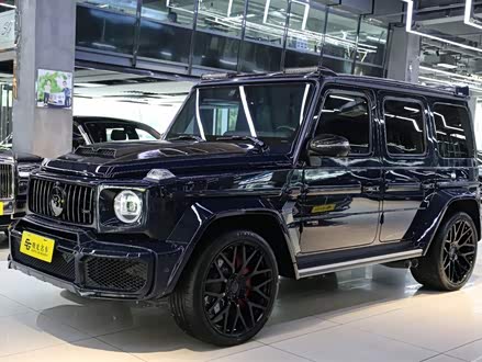奔驰G级AMG 2020款 AMG G 63 时光铭刻特别版