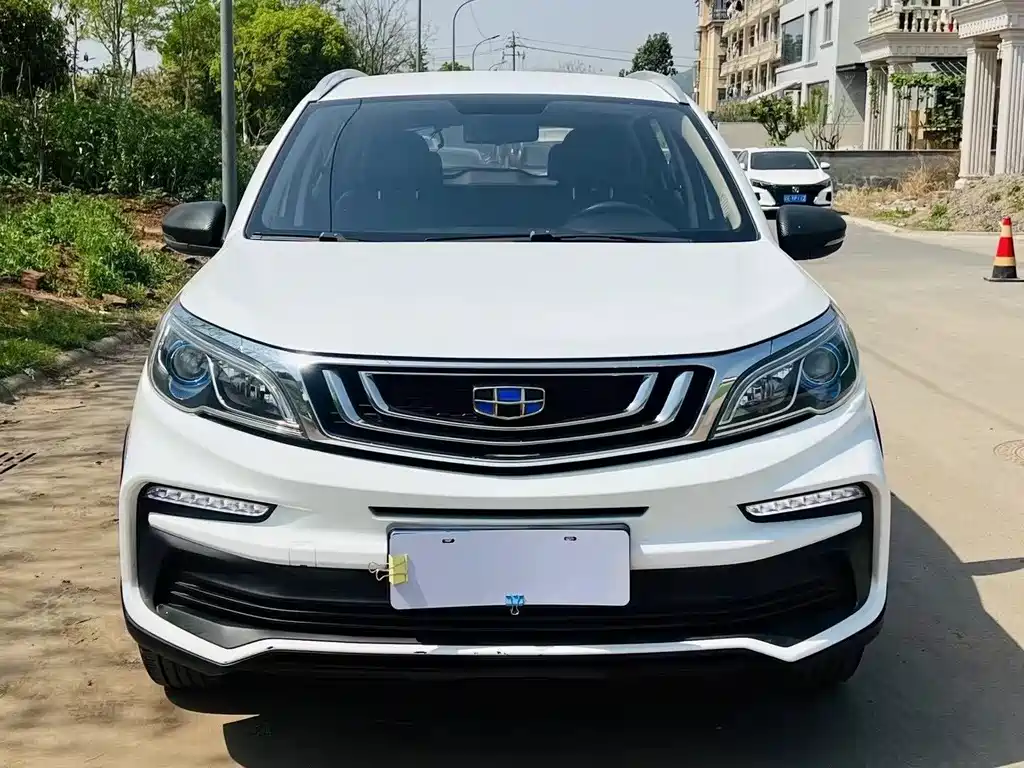 GEELY AUTOMOBILE VISION X3
