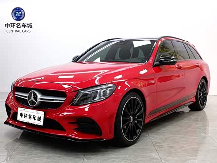 奔驰C级AMG 2019款 AMG C 43 4MATIC 旅行轿车 特别版
