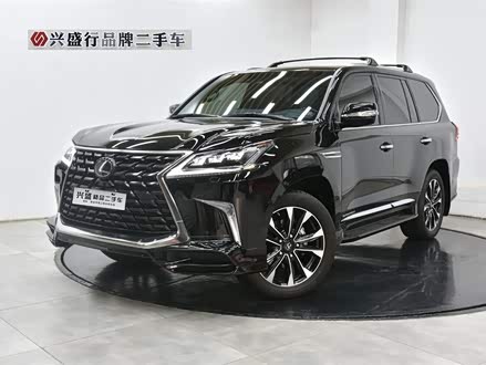 雷克萨斯LX 2022款 570 美规版