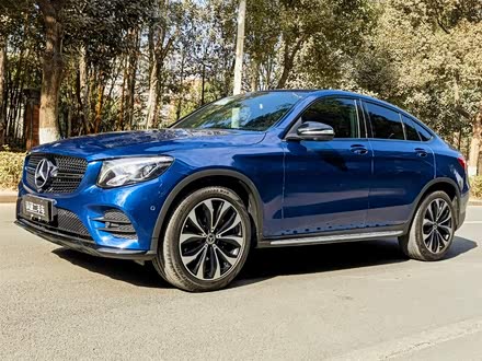 奔驰GLC轿跑 2017款 GLC 260 4MATIC 轿跑SUV