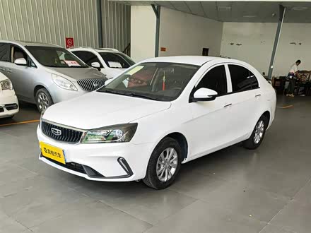 帝豪 2021款 UP 1.5L CVT舒适型