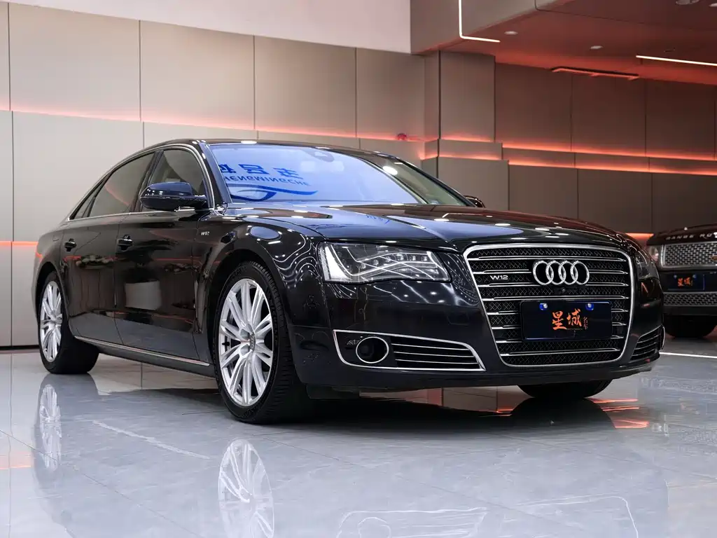 Audi A8 2013 A8L 6.3 FSI W12 quattro Flagship