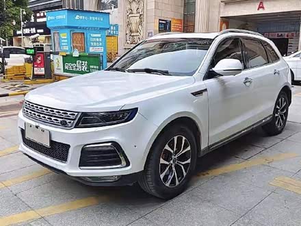 众泰T600 2016款 运动版 2.0T DCT豪华型