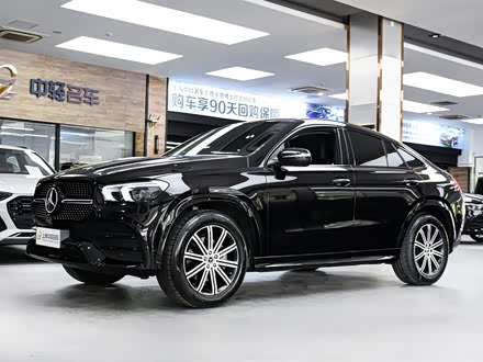 奔驰GLE轿跑 2020款 GLE 350 4MATIC 轿跑SUV 豪华型