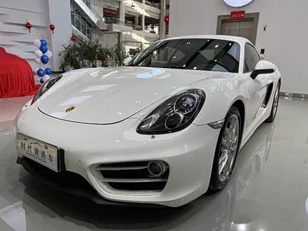 Cayman 2013款 Cayman 2.7L
