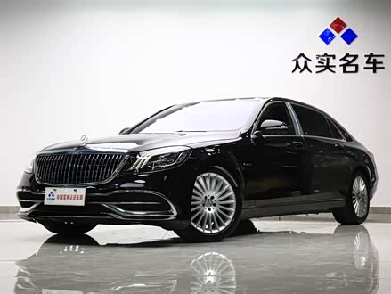 迈巴赫S级 2019款 S 450 4MATIC