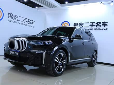 宝马X7 2021款 xDrive40i 尊享型M运动套装