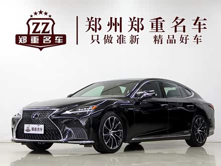雷克萨斯LS 2021款 500h 行政版