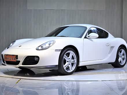 Cayman 2009款 Cayman 2.9L