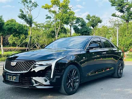 凯迪拉克CT4 2022款 28T 豪华型