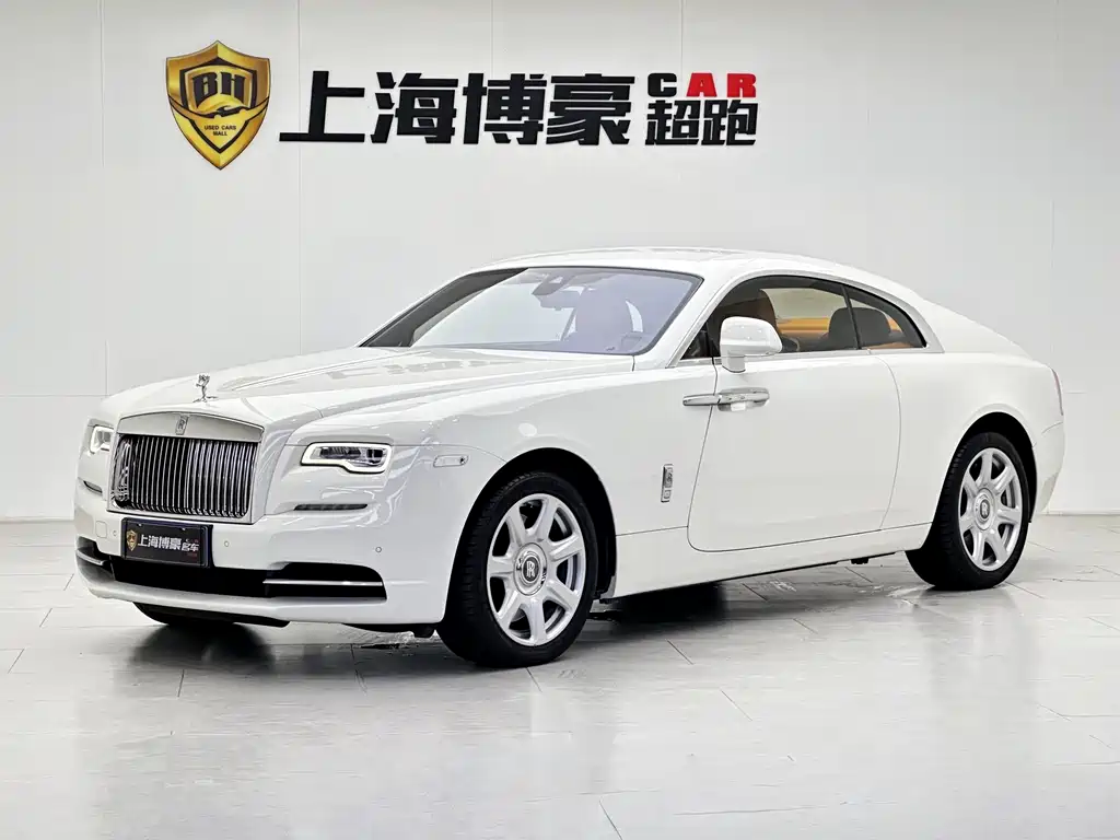 Rolls-Royce Wraith 2021
