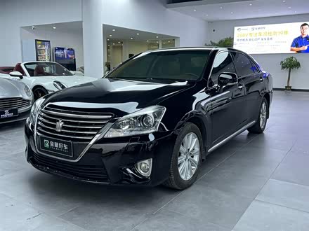 皇冠 2012款 2.5L Royal 真皮版