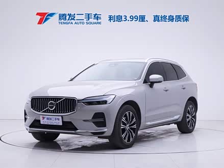 沃尔沃XC60 2022款 B5 四驱智远豪华版