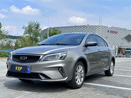 帝豪 2021款 UP 1.5L CVT向上版