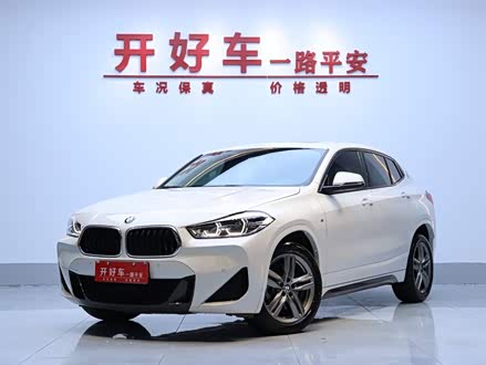 宝马X2 2021款 改款 sDrive25i M运动套装