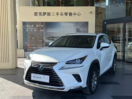 雷克萨斯NX 2018款 300h 前驱 锋尚版 国V