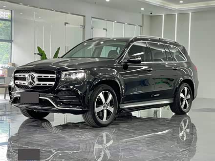 奔驰GLS 2021款 改款 GLS 450 4MATIC 时尚型