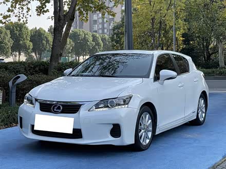 雷克萨斯CT 2012款 CT200h 领先版