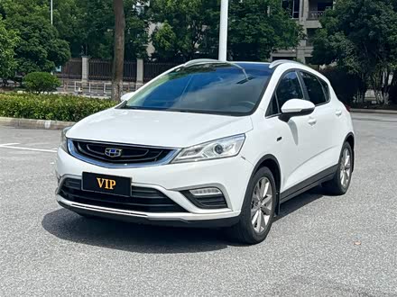 帝豪GS 2016款 运动版 1.3T 自动领尚型